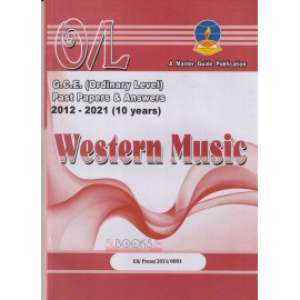 Western Music - Past Papers - G.C.E.(O/L) - Master Guide - 2012-2021