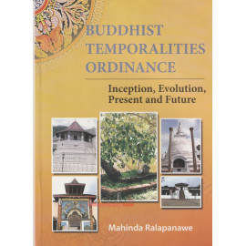 Buddhist Temporalities Ordinance by Mahinda Ralapanawa