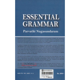 Essential Grammar - Second Edition by Parvathi Nagasundaram