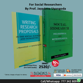 For social researchers By Prof. Jayadeva Uyangoda