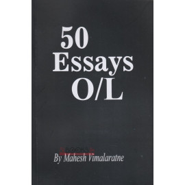 50 Essays O/L by Mahesh Vimalaratne