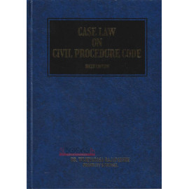 Case Law on Civil Procedure Code by Dr. Wijeyadasa Rajapakshe - 6th Edition- 2023