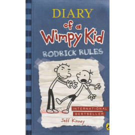 Diary Of A Wimpy Kid - Rodrick Rules by Jeff Kinney