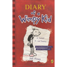 Diary of A Wimpy Kid A novel in Cartoons  by Jeff Kinney
