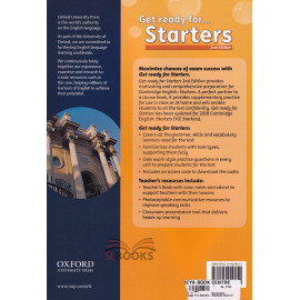 Get Ready For Starters - 2nd Edition by Petrina Cliff