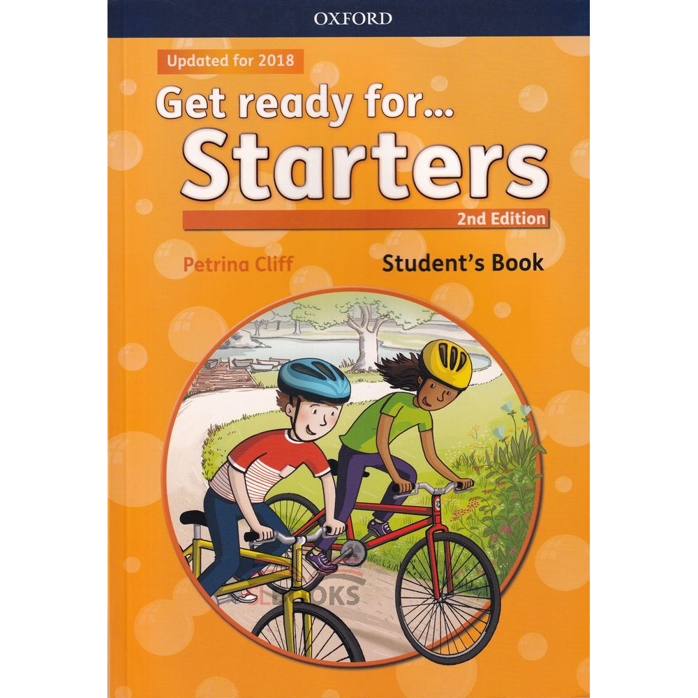 Get Ready For Starters - 2nd Edition by Petrina Cliff