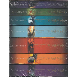 Harry Potter The Complete Collection - Seven Books by  J.K.Rowling