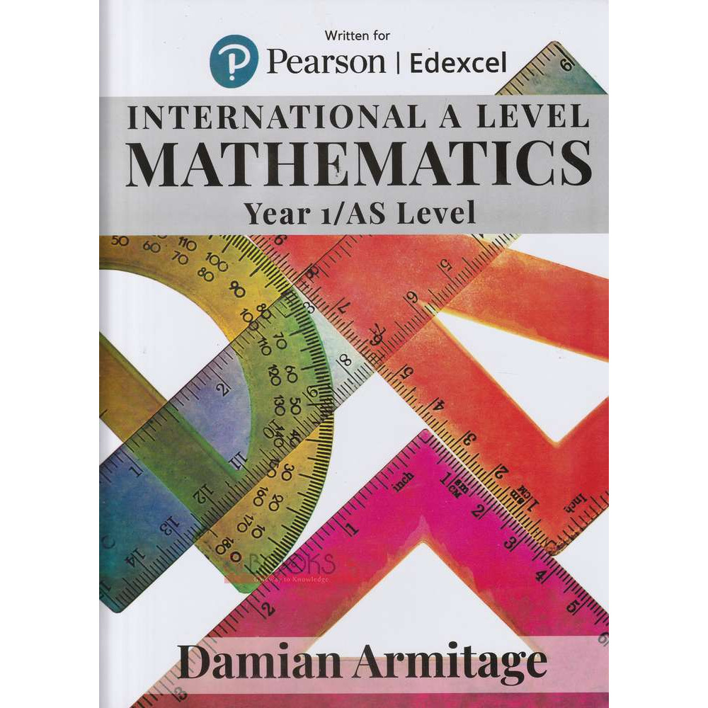 International A Level Mathematics - Year 1 by Damian Armitage