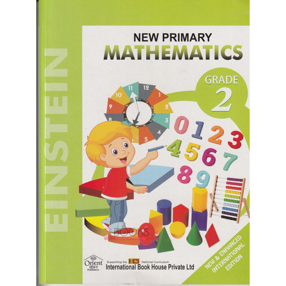 New Primary Mathematics - 2 - IBH