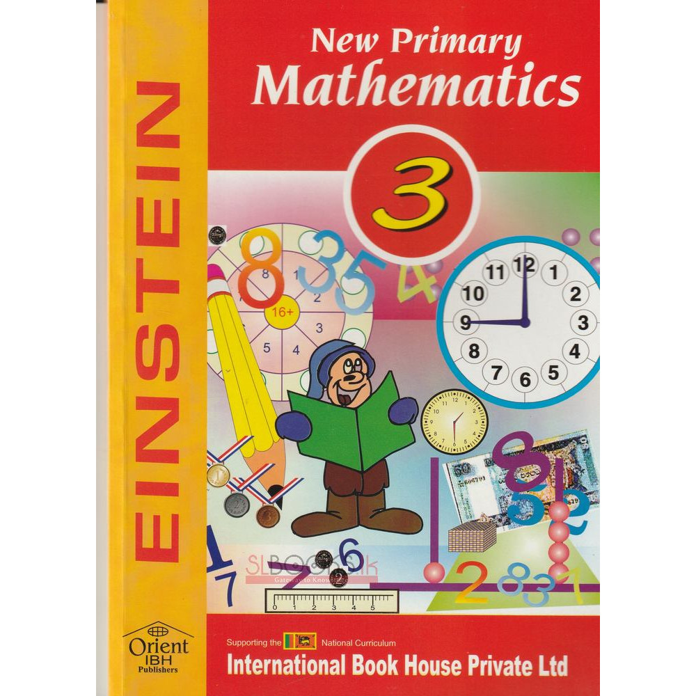 New Primary Mathematics - 3 - IBH