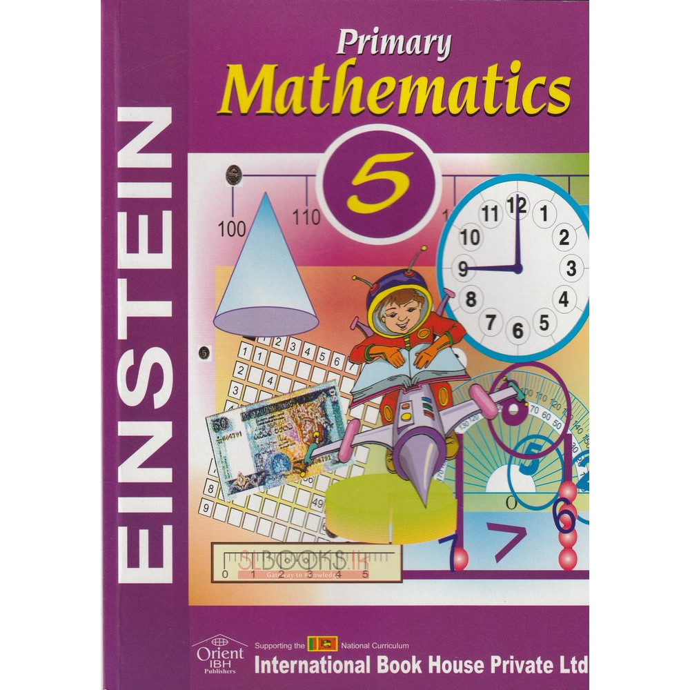 New Primary Mathematics - 5 - IBH