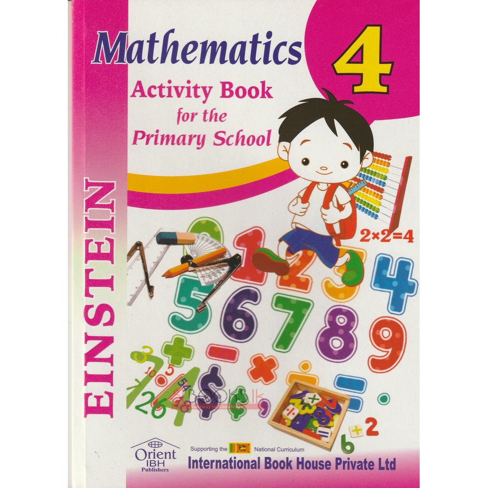 Mathematics Activity Book for the Primary School 4