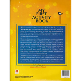 My First Activity Book by Anu Joshi 