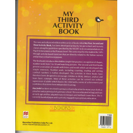 My Third Activity Book by Anu Joshi