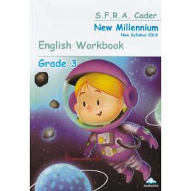 New Millennium English Workbook - Grade 3 - New Syllabus 2018 by S.F.R.A. Cader