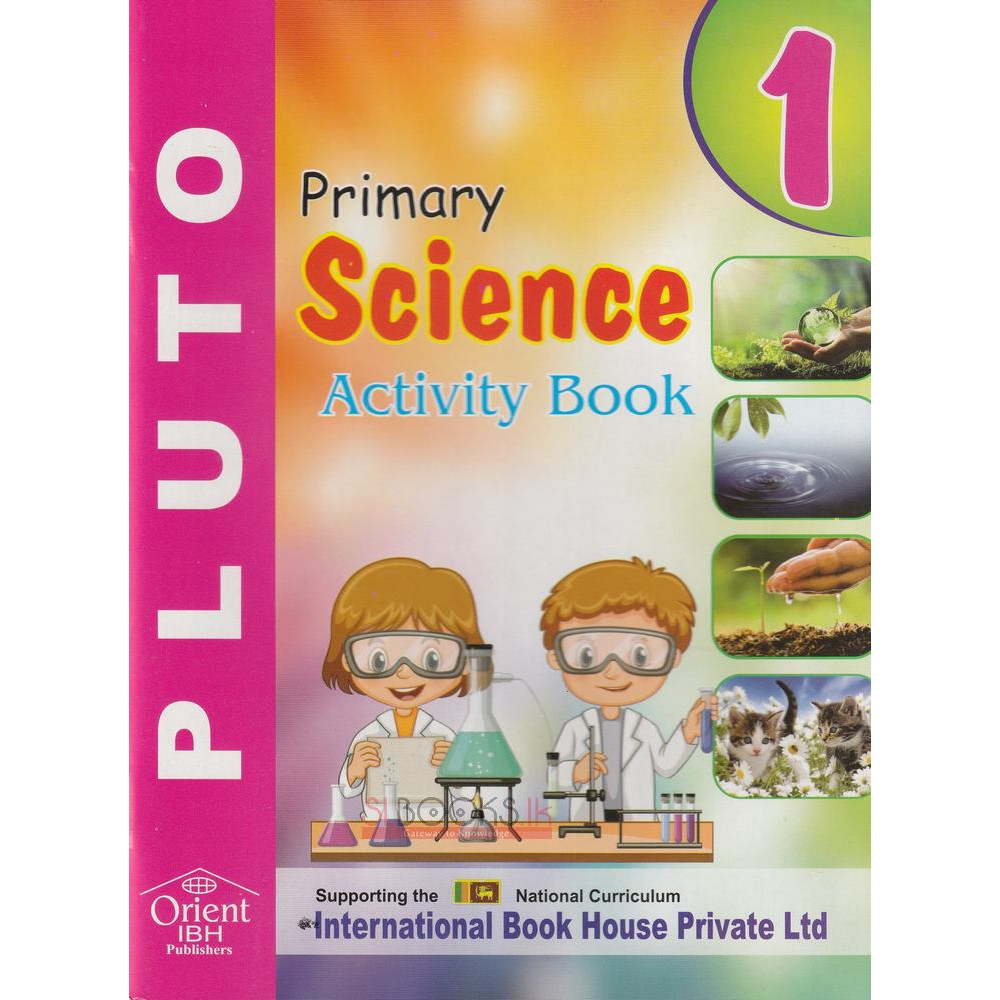 Primary Science Activity Book 1