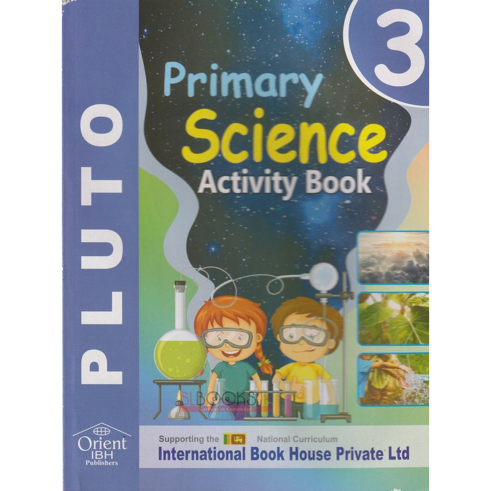 Primary Science Activity Book 3