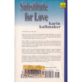 Substitite For Love by Karin Kallmaker