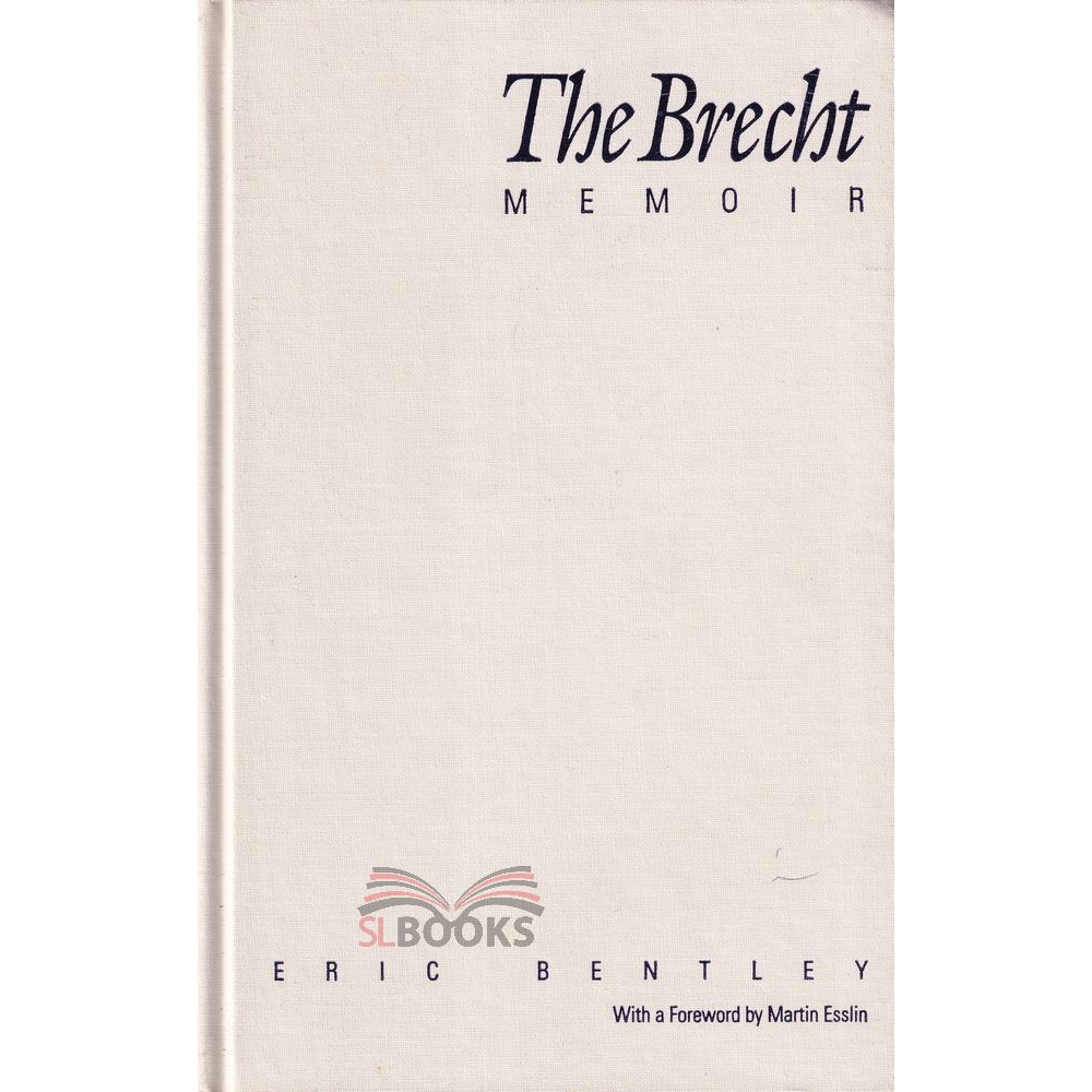 The Brecht by Eric Bentley