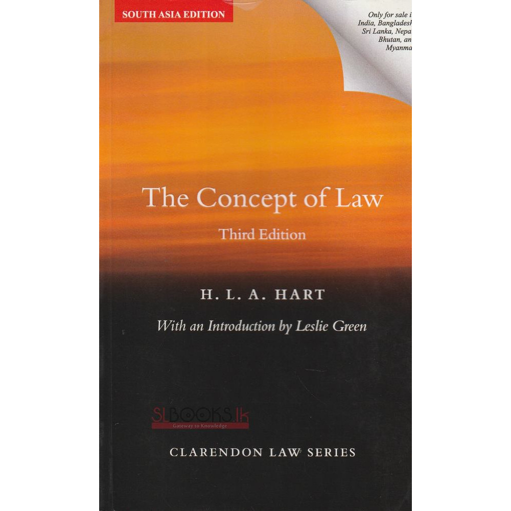 The Concept of Law - Third Edition by H.L.A. Hart