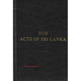 Act of Sri Lanka 2020