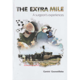 The Extra Mile - Soft Binding by Gamini Goonetilleke