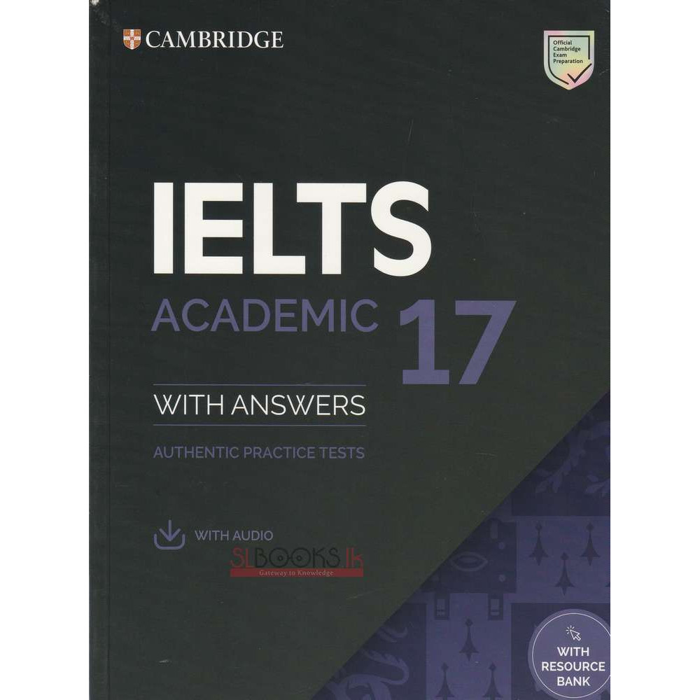 Cambridge - IELTS - Academic 17 