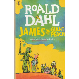 Roald Dahl - James And The Giant Peach by Quentin Blake