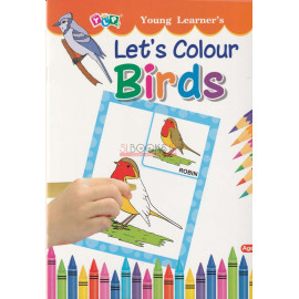 Let's Colour Birds