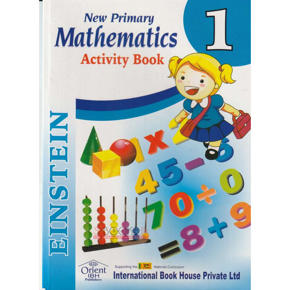 New Primary Mathematics Activity Book 1