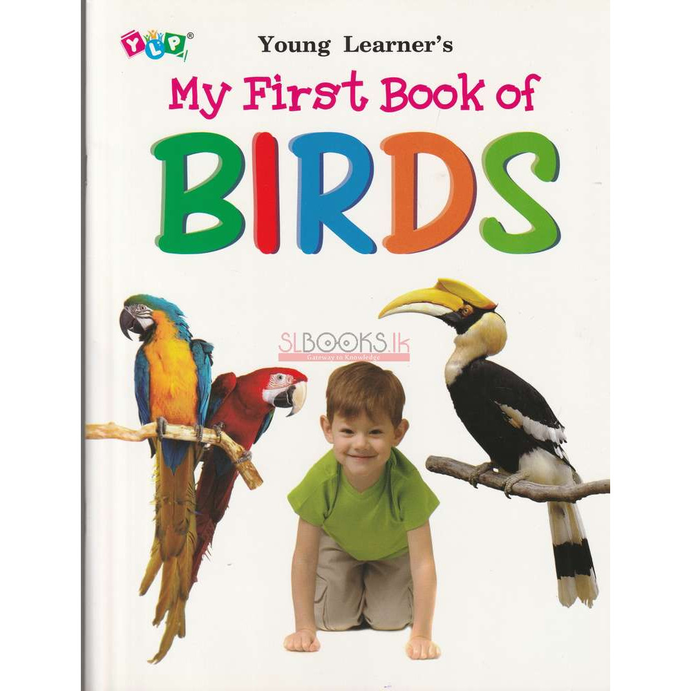 My First Book Of Birds