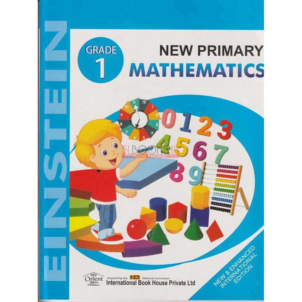 New Primary Mathematics - 1 - IBH
