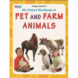 My Picture Wordbook Of Pet And Farm Animals