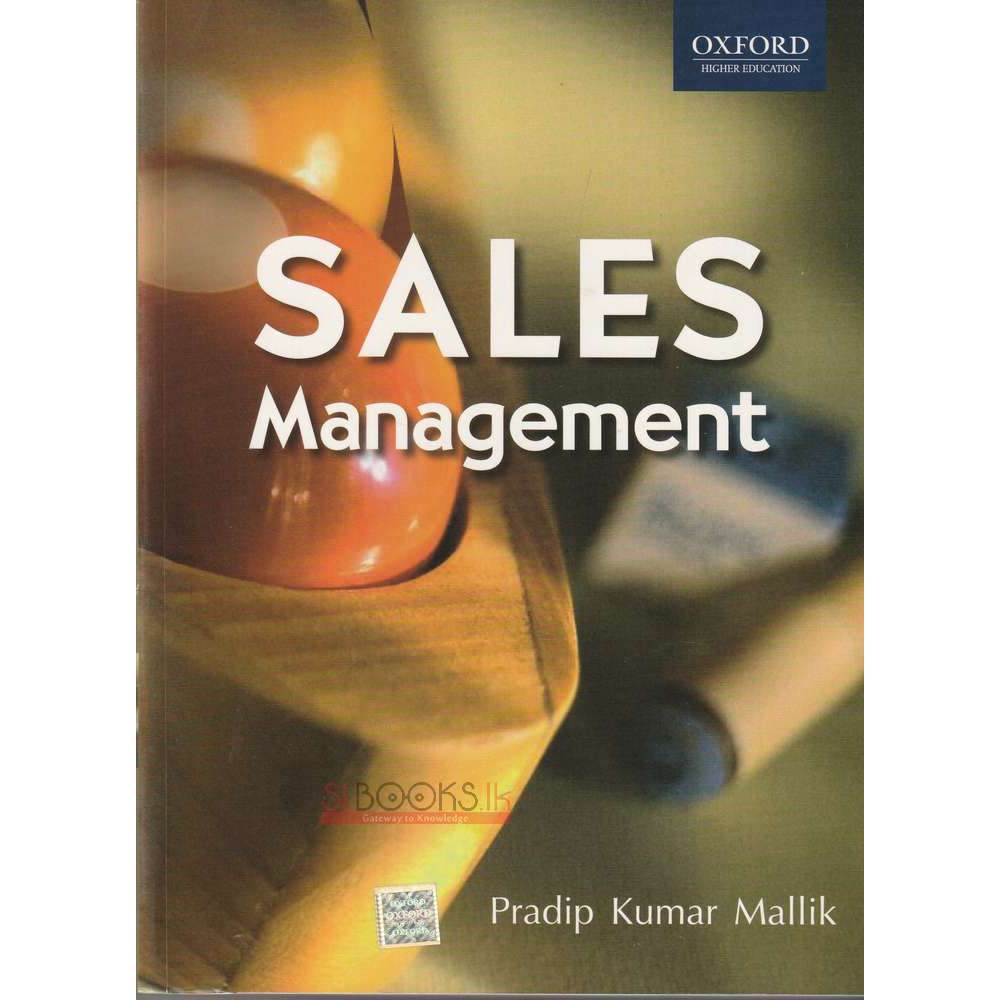 Sales Management by Pradip Kumar Mallik