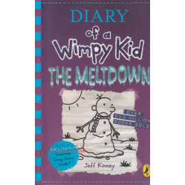 Dairy Of A Wimpy Kid - The Meltdown by Jeff Kinney