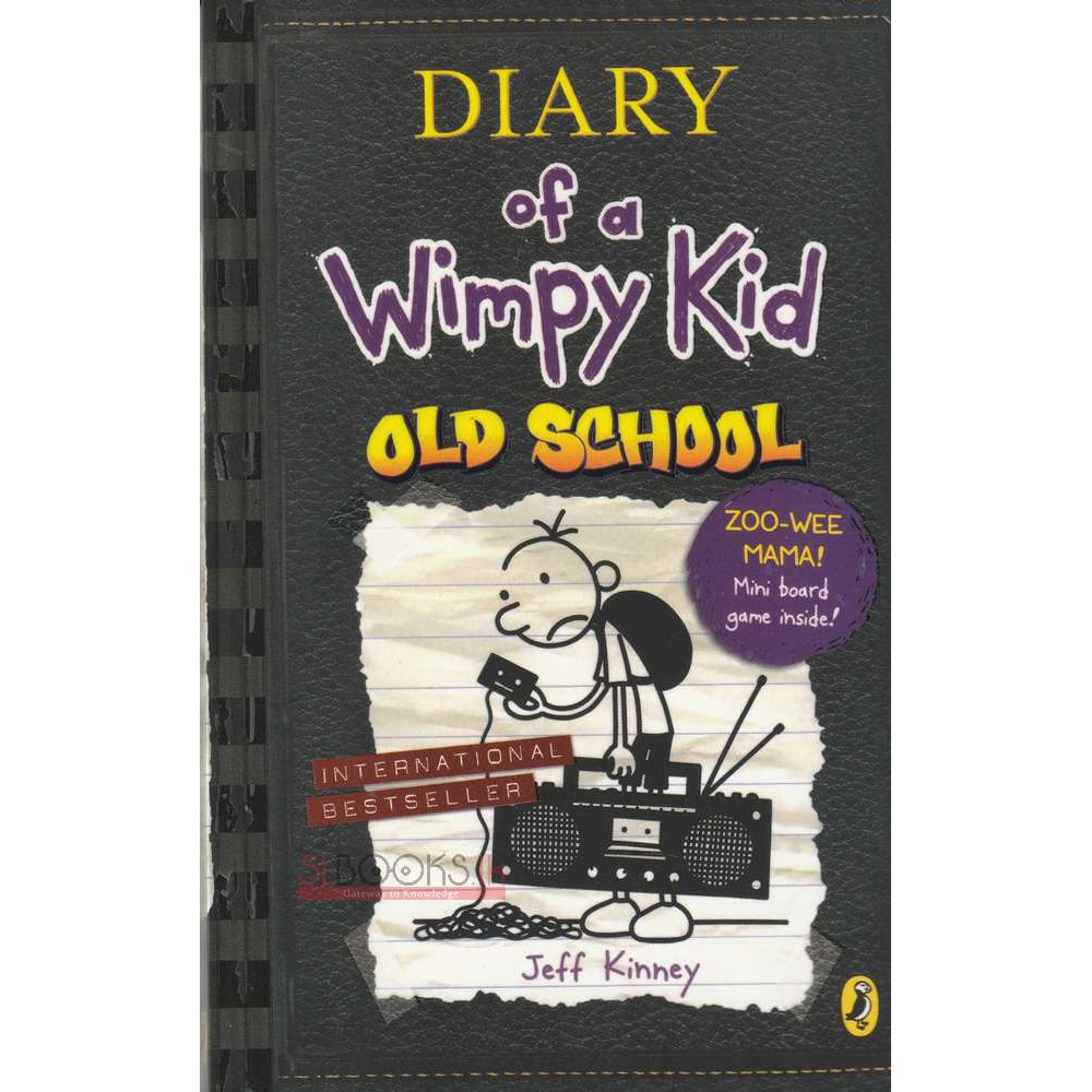 Dairy Of A Wimpy Kid - Old School by Jeff Kinney