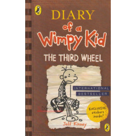 Dairy Of A Wimpy Kid - The Third Wheel by Jeff Kinney