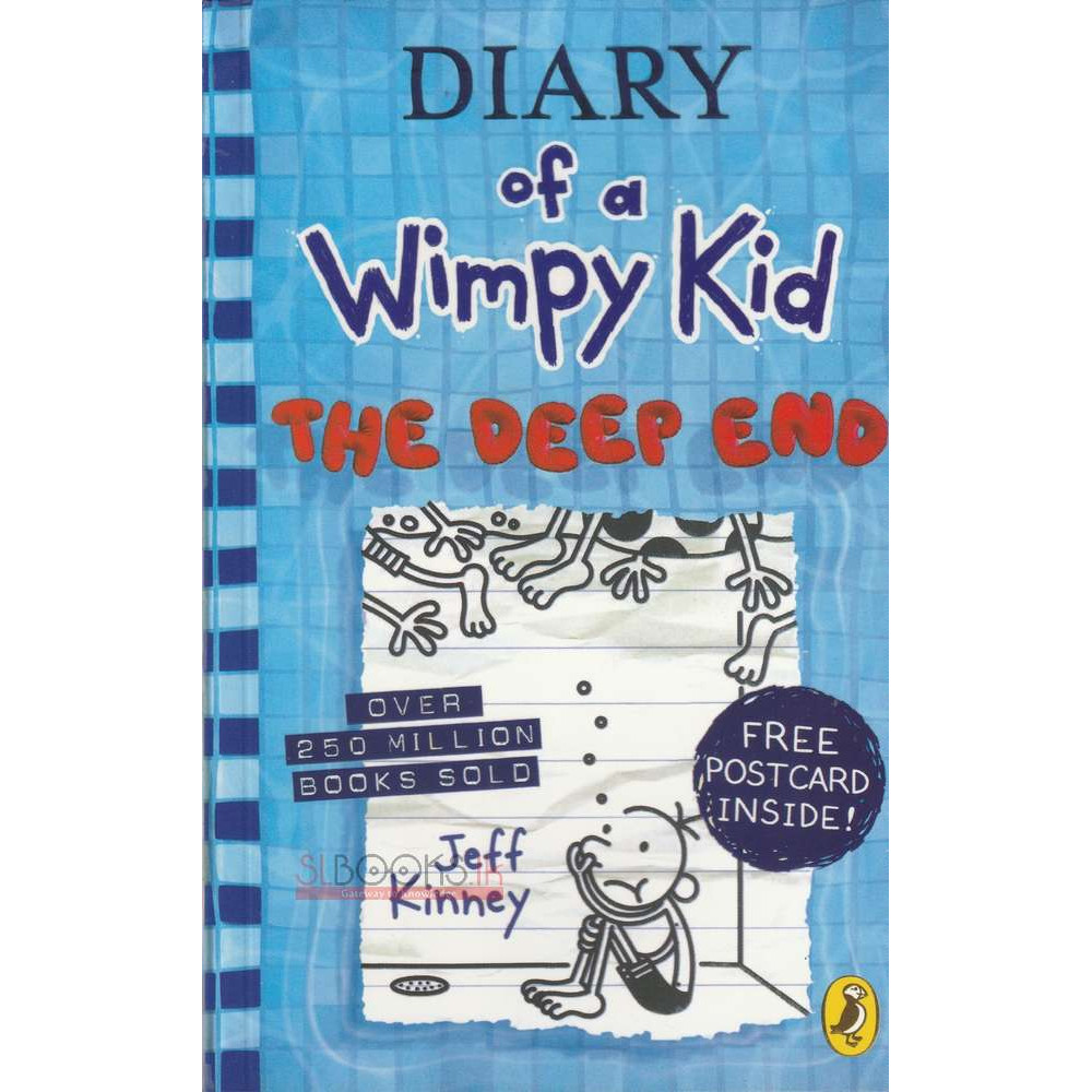 Dairy Of A Wimpy Kid - The Deep End by Jeff Kinney