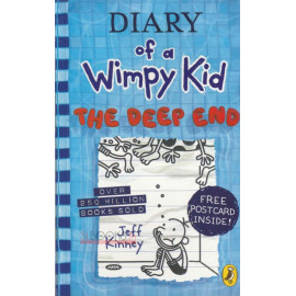 Dairy Of A Wimpy Kid - The Deep End by Jeff Kinney