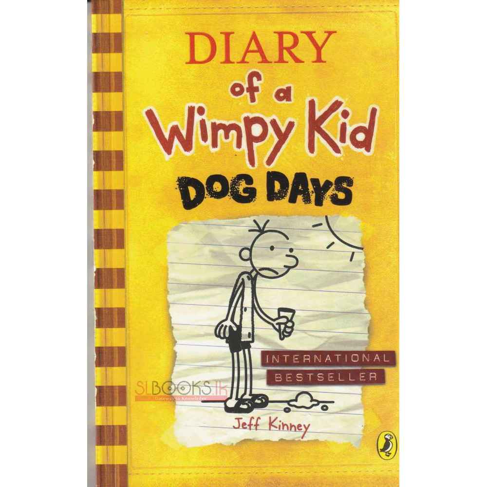 Dairy Of A Wimpy Kid - Dog Days by Jeff Kinney