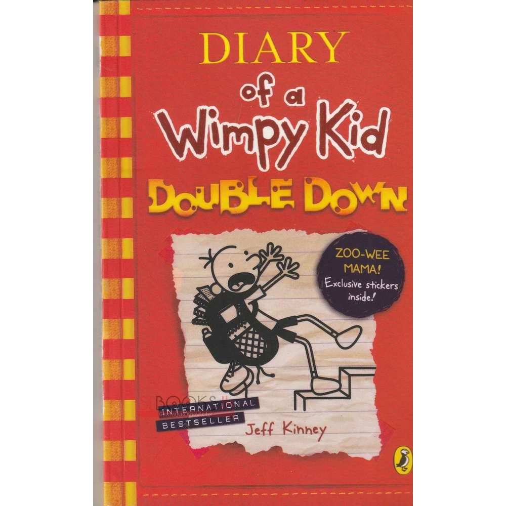 Dairy Of A Wimpy Kid - Double Down by Jeff Kinney
