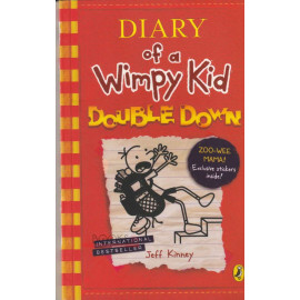 Dairy Of A Wimpy Kid - Double Down by Jeff Kinney