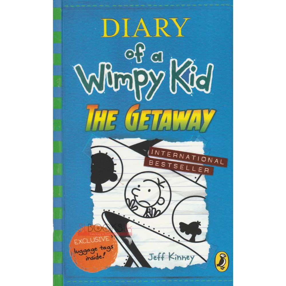 Dairy Of A Wimpy Kid - The Getaway by Jeff Kinney