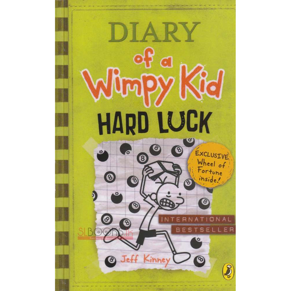 Dairy Of A Wimpy Kid - Hard Luck by Jeff Kinney