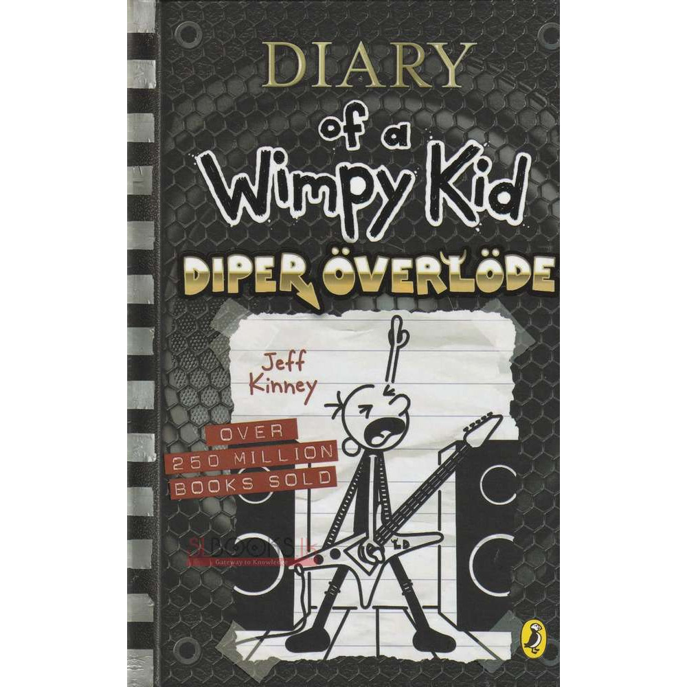 Dairy Of A Wimpy Kid - Diper Overlode by Jeff Kinney