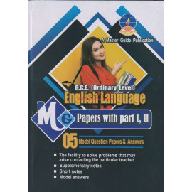 English Language - 05 Model Question Papers & Answers - G.C.E.(O/L) - Master Guide