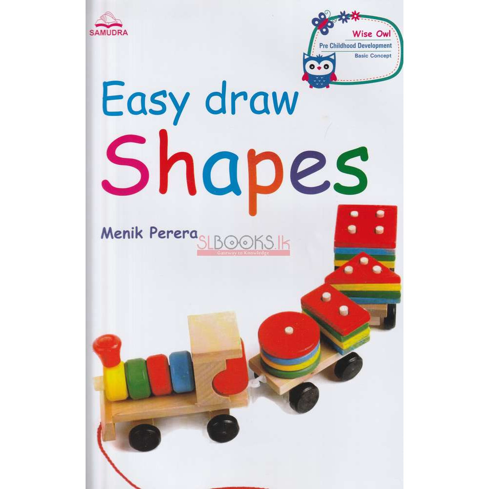 Easy Draw Shapes by Menik Perera