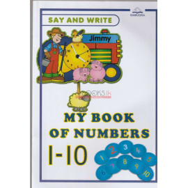 My Book Of Numbers - 1-10