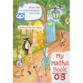 My Maths Book 3 by Samudrika De Silva