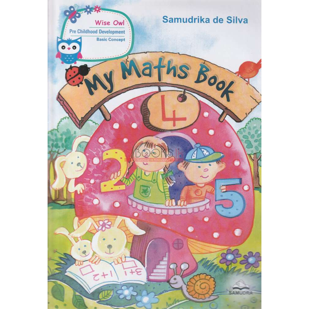 My Maths Book 4 by Samudrika De Silva